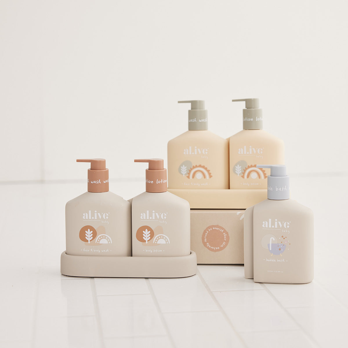 baby wash & lotion al.ive body (wholesale)